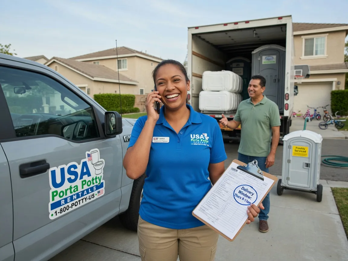 Porta Potty Rental Pikesville, MD FAQs