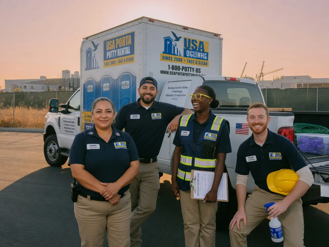 Portable Toilet Rental company in Pikesville, MD