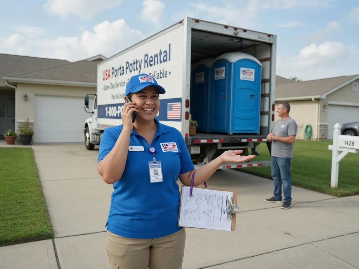 Portable Toilet Rental Pikesville, MD FAQs